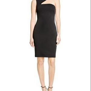 NWOT Ralph Lauren black cutout sheath dress